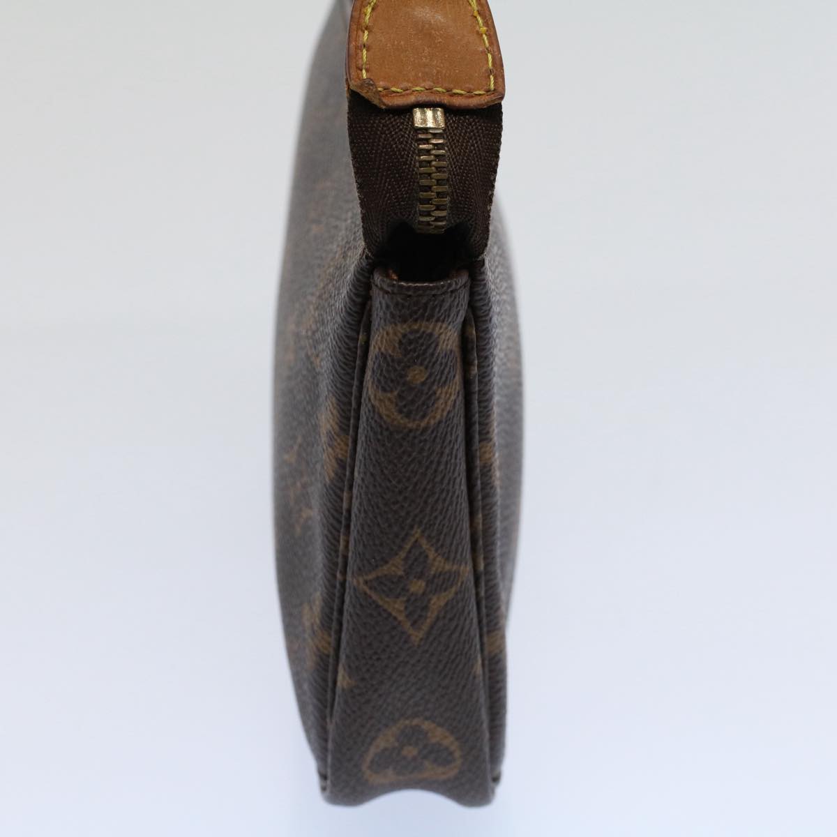 LOUIS VUITTON Monogram Pochette Accessoires Pouch M51980 LV am5093