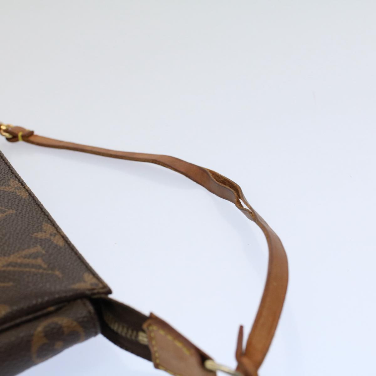 LOUIS VUITTON Monogram Pochette Accessoires Pouch M51980 LV am5093