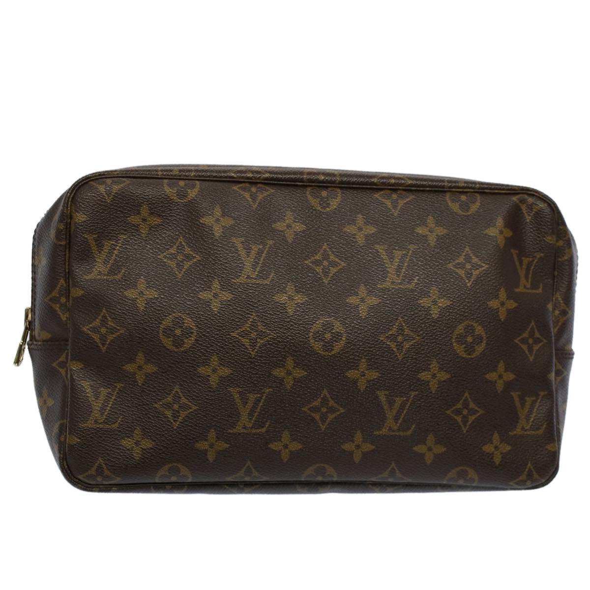 LOUIS VUITTON Monogram Trousse Toilette 28 Clutch Bag M47522 LV am5096