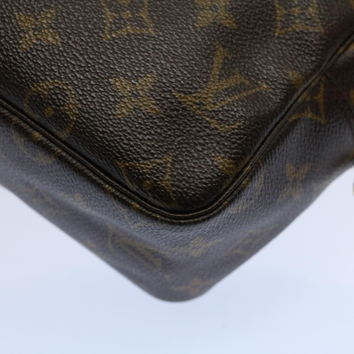 LOUIS VUITTON Monogram Trousse Toilette 28 Clutch Bag M47522 LV am5096