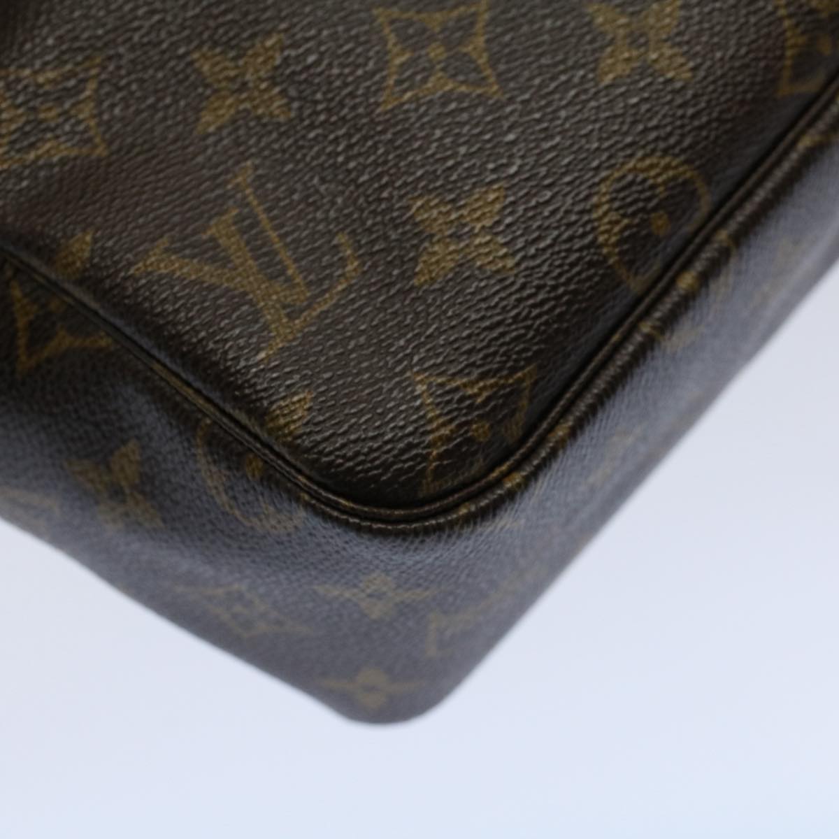 LOUIS VUITTON Monogram Trousse Toilette 28 Clutch Bag M47522 LV am5096