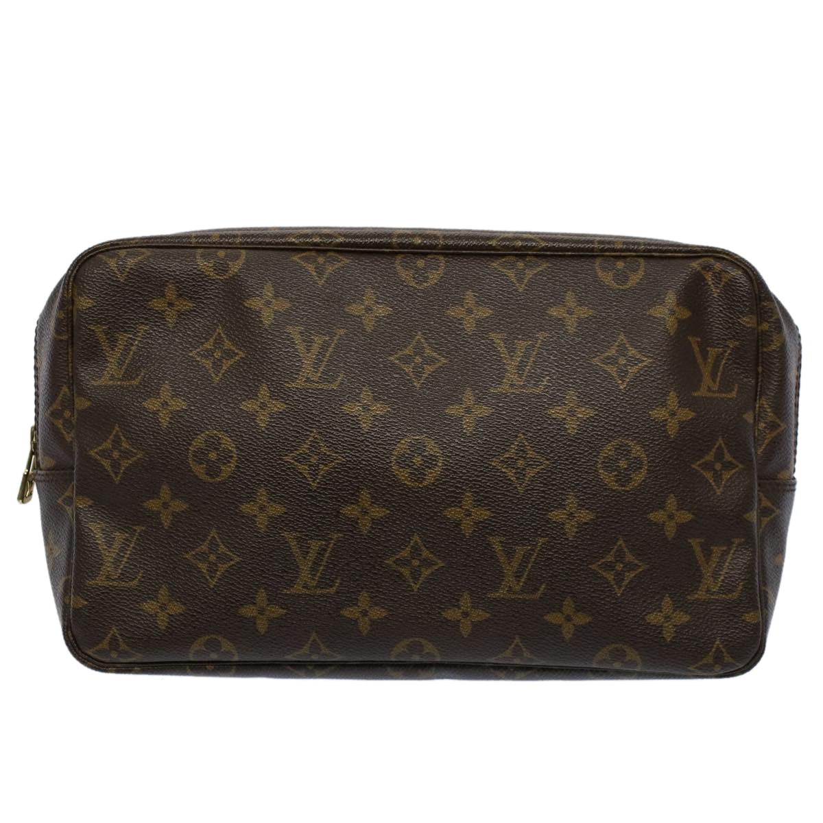 LOUIS VUITTON Monogram Trousse Toilette 28 Clutch Bag M47522 LV am5096