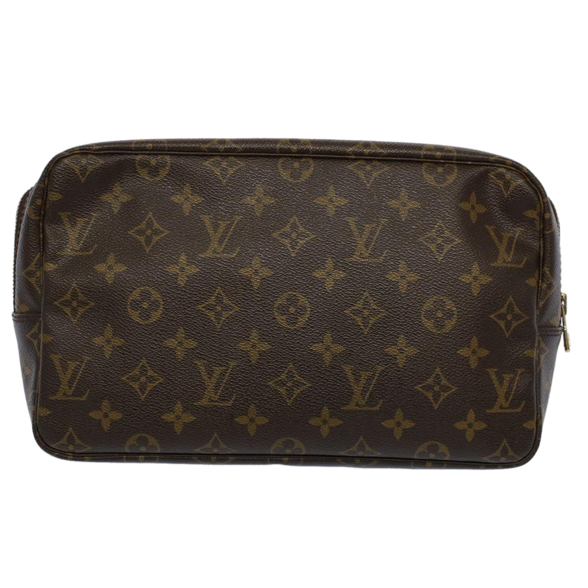 LOUIS VUITTON Monogram Trousse Toilette 28 Clutch Bag M47522 LV am5096