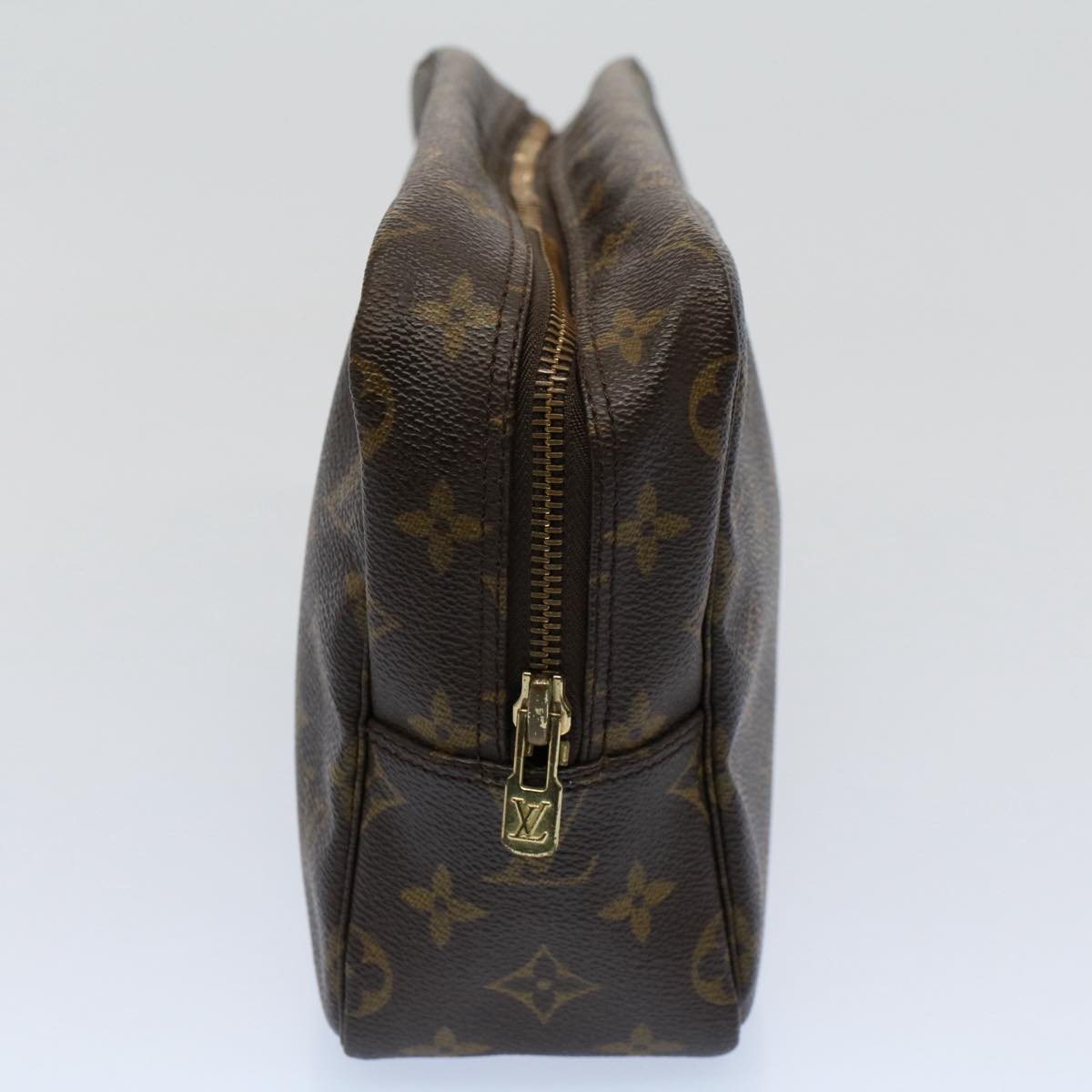 LOUIS VUITTON Monogram Trousse Toilette 28 Clutch Bag M47522 LV am5096