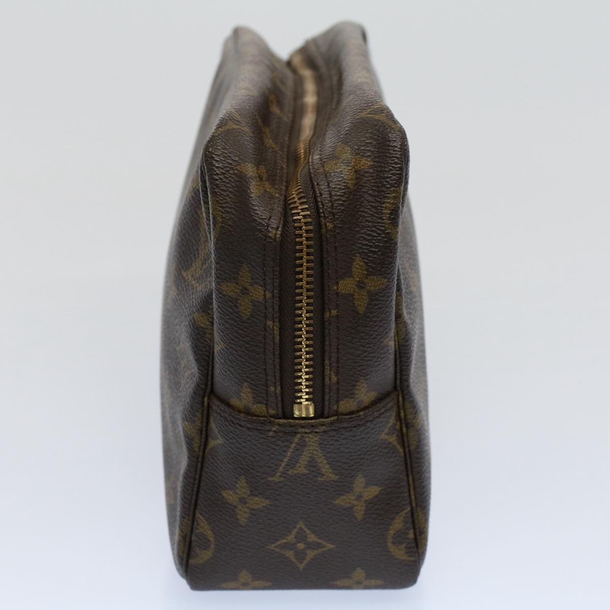 LOUIS VUITTON Monogram Trousse Toilette 28 Clutch Bag M47522 LV am5096