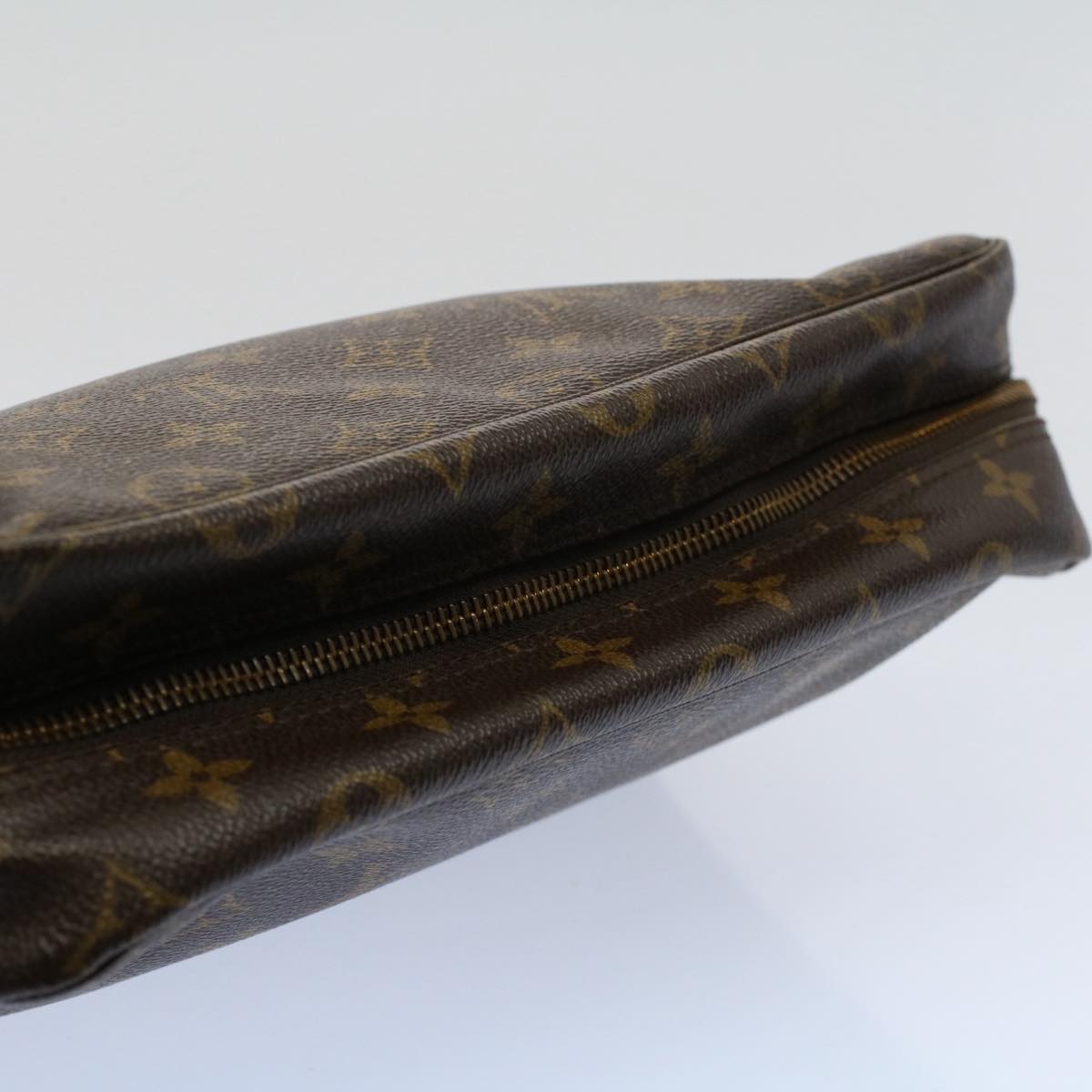 LOUIS VUITTON Monogram Trousse Toilette 28 Clutch Bag M47522 LV am5096