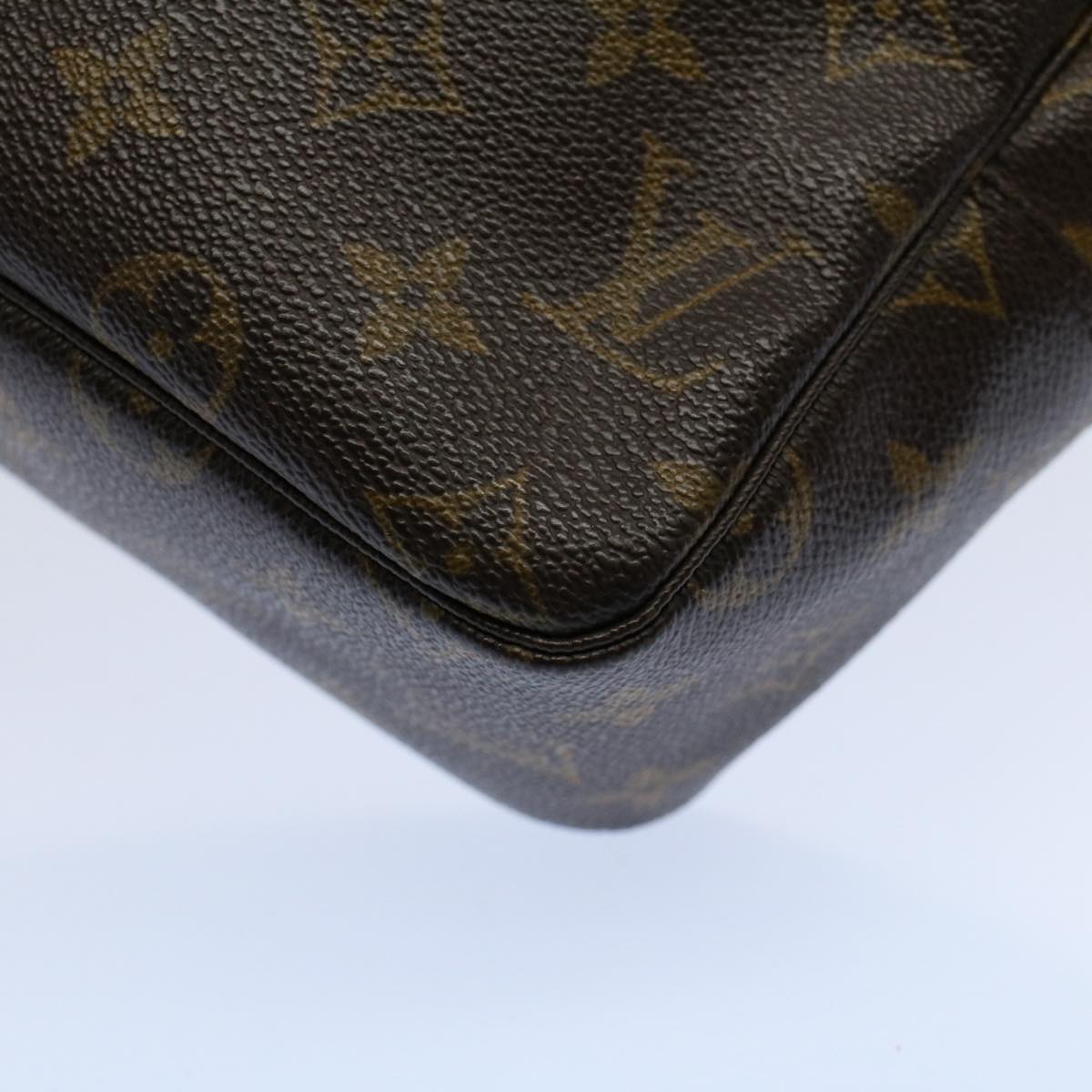 LOUIS VUITTON Monogram Trousse Toilette 28 Clutch Bag M47522 LV am5096