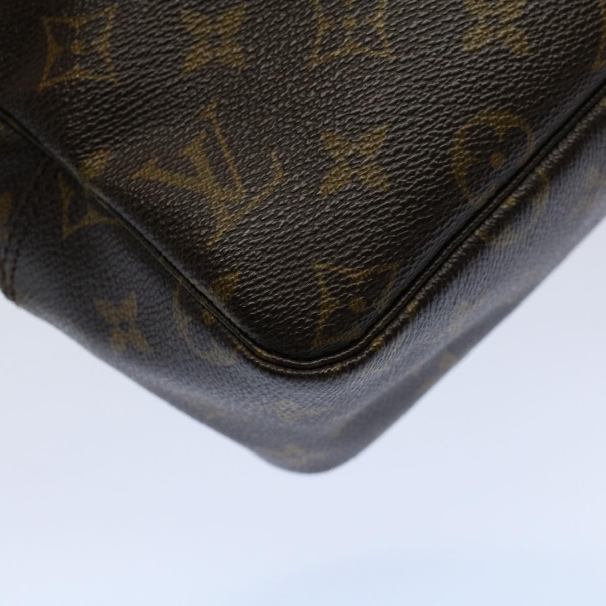 LOUIS VUITTON Monogram Trousse Toilette 28 Clutch Bag M47522 LV am5096