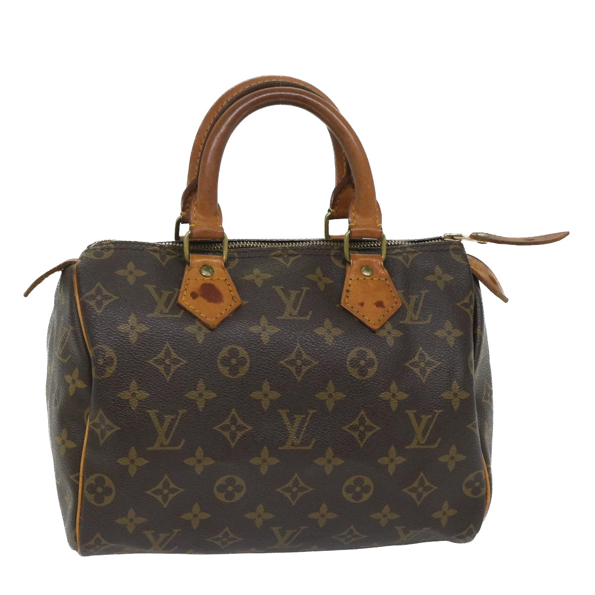 LOUIS VUITTON Monogram Speedy 25 Hand Bag M41528 LV am5098