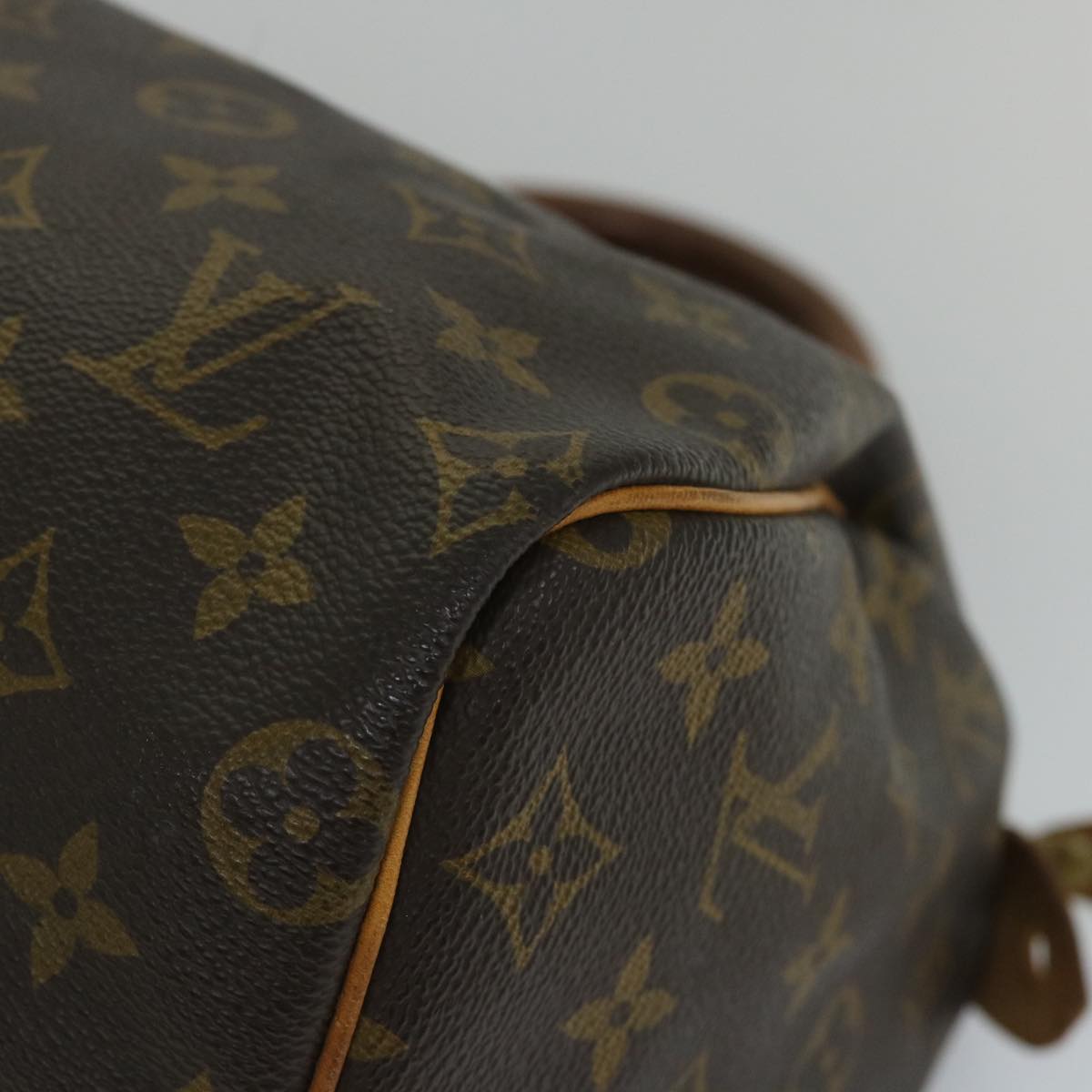 LOUIS VUITTON Monogram Speedy 25 Hand Bag M41528 LV am5098