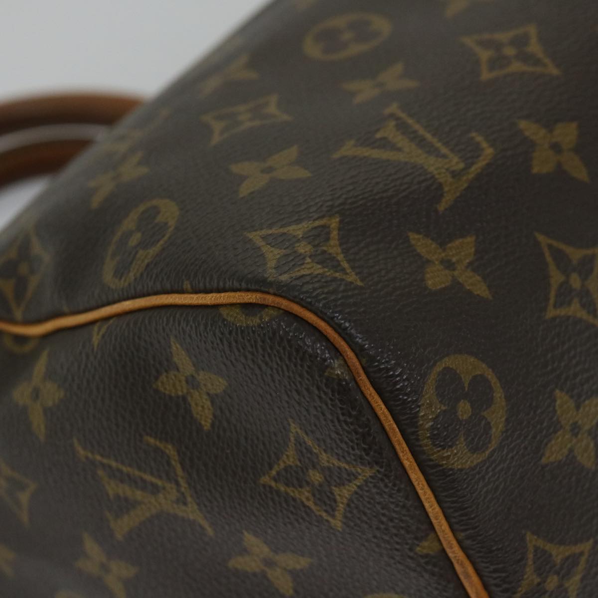 LOUIS VUITTON Monogram Speedy 25 Hand Bag M41528 LV am5098