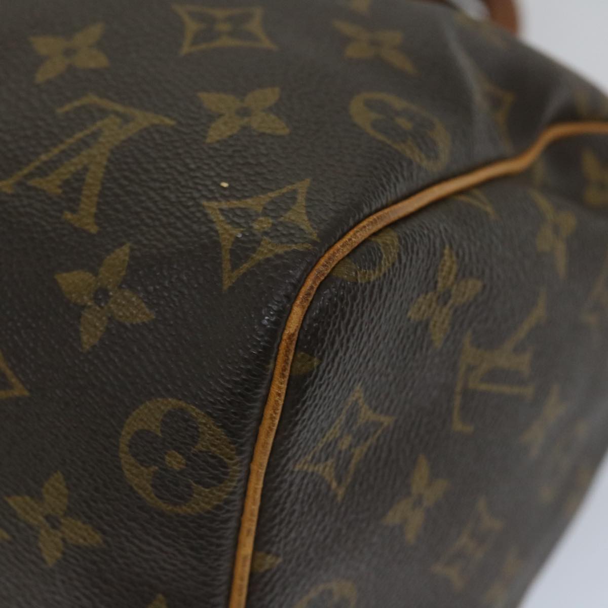 LOUIS VUITTON Monogram Speedy 25 Hand Bag M41528 LV am5098