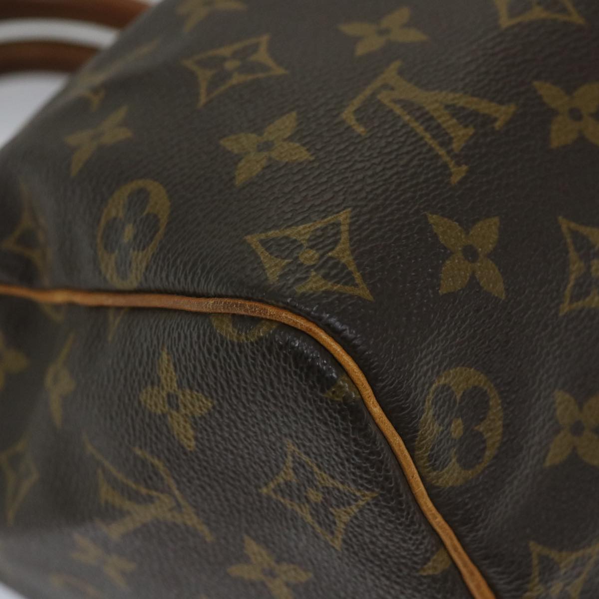 LOUIS VUITTON Monogram Speedy 25 Hand Bag M41528 LV am5098