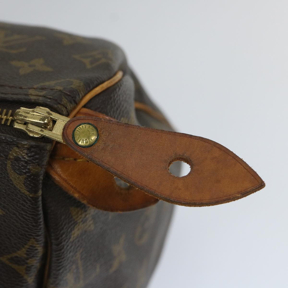 LOUIS VUITTON Monogram Speedy 25 Hand Bag M41528 LV am5098