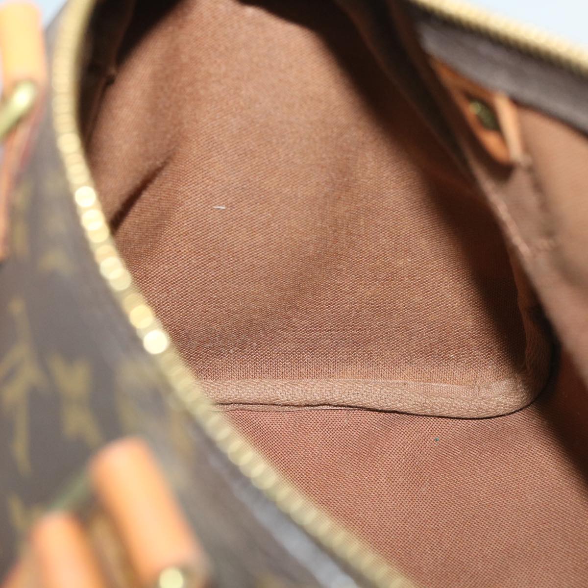 LOUIS VUITTON Monogram Speedy 25 Hand Bag M41528 LV am5098