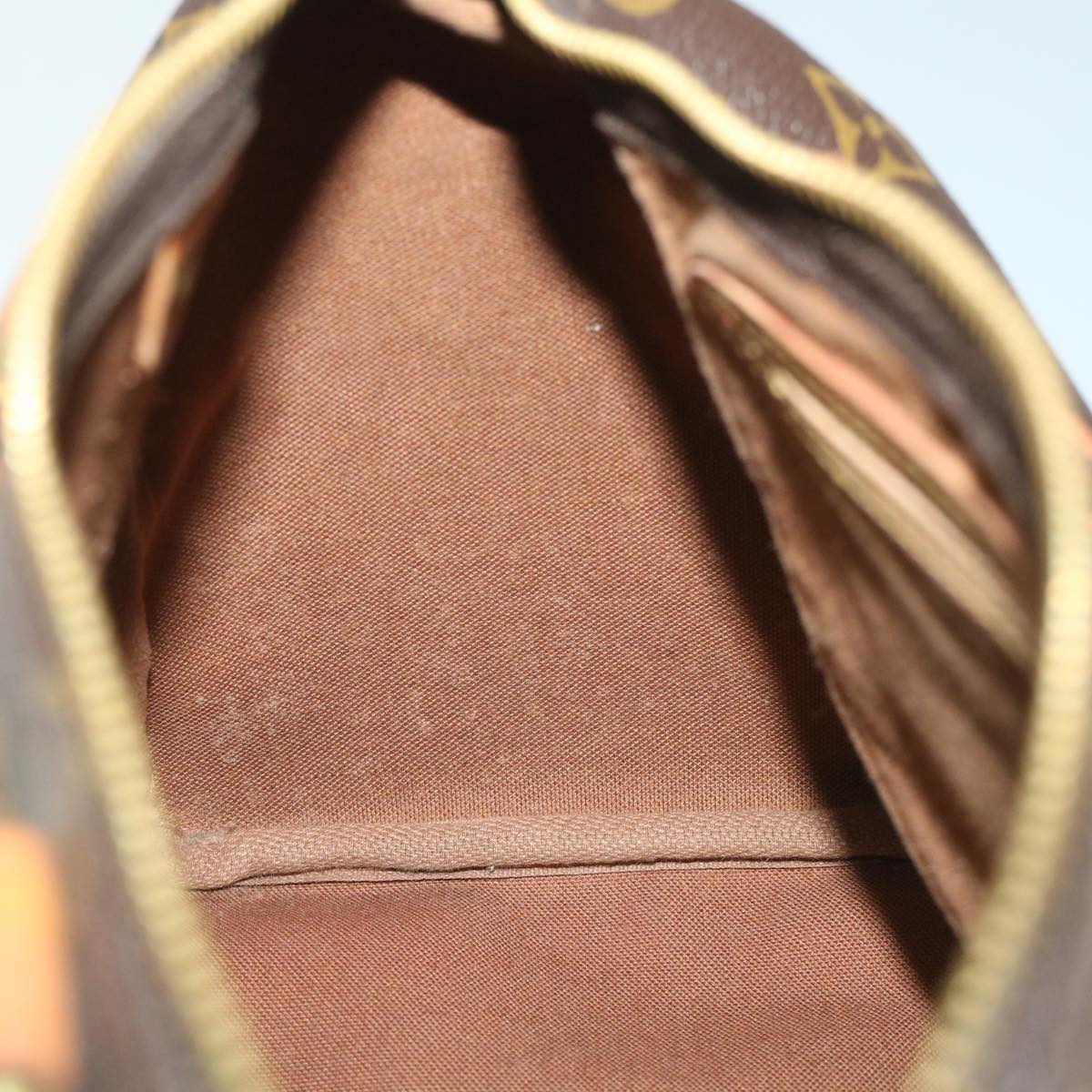 LOUIS VUITTON Monogram Speedy 25 Hand Bag M41528 LV am5098