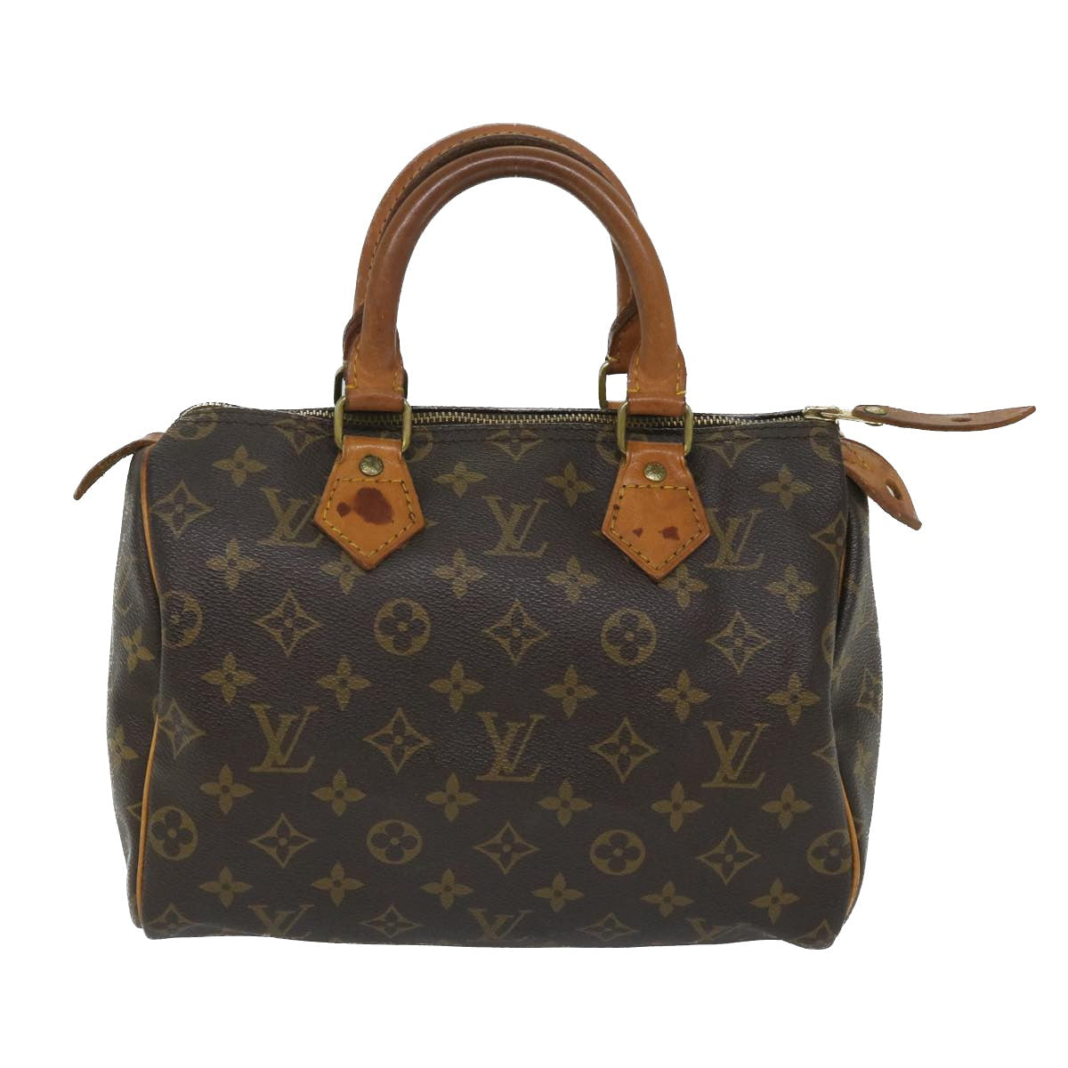 LOUIS VUITTON Monogram Speedy 25 Hand Bag M41528 LV am5098