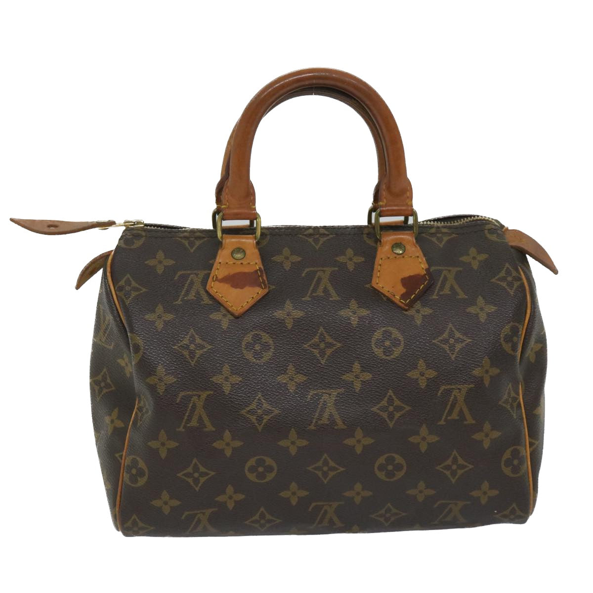 LOUIS VUITTON Monogram Speedy 25 Hand Bag M41528 LV am5098