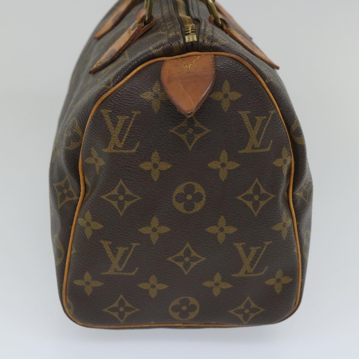 LOUIS VUITTON Monogram Speedy 25 Hand Bag M41528 LV am5098