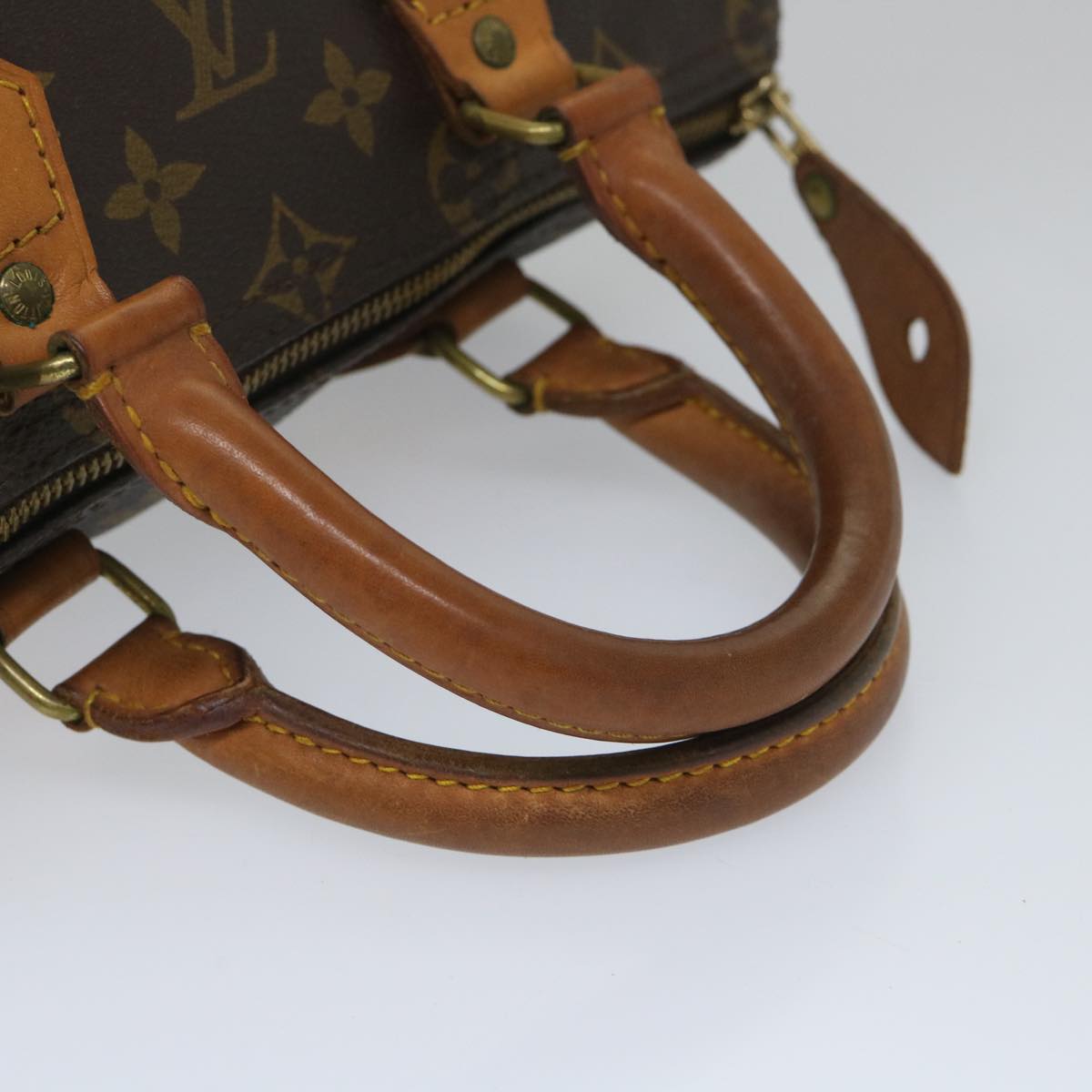 LOUIS VUITTON Monogram Speedy 25 Hand Bag M41528 LV am5098