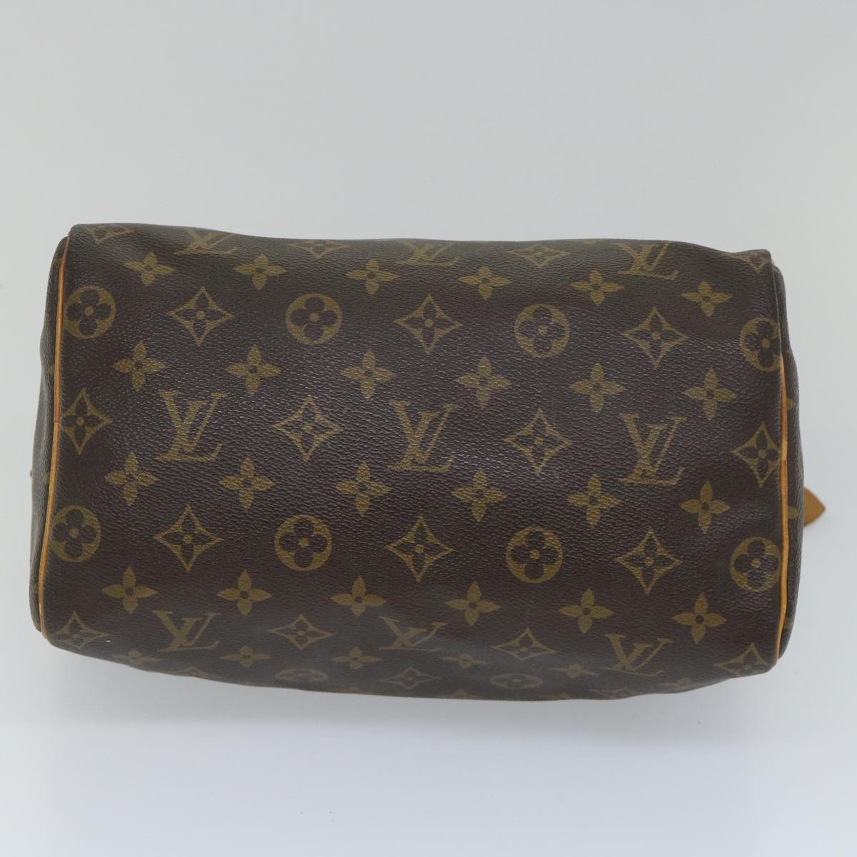 LOUIS VUITTON Monogram Speedy 25 Hand Bag M41528 LV am5098