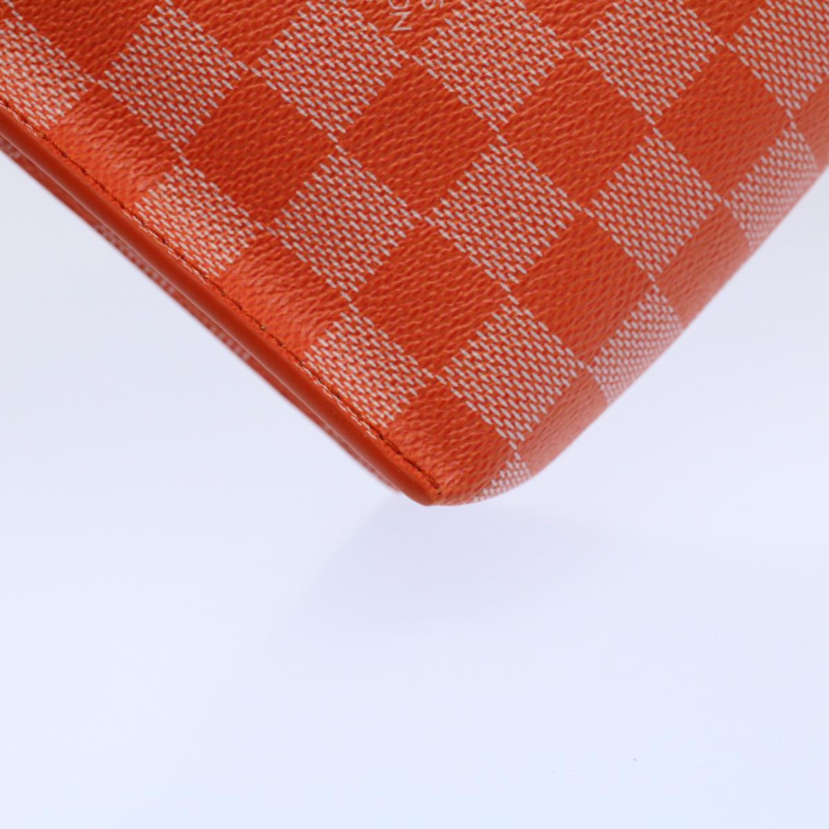 LOUIS VUITTON Damier Color Module Clutch Bag 2way Pimon N41312 LV am5107