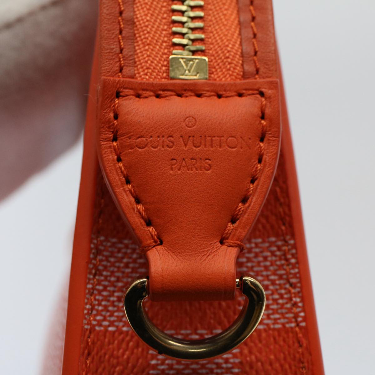 LOUIS VUITTON Damier Color Module Clutch Bag 2way Pimon N41312 LV am5107