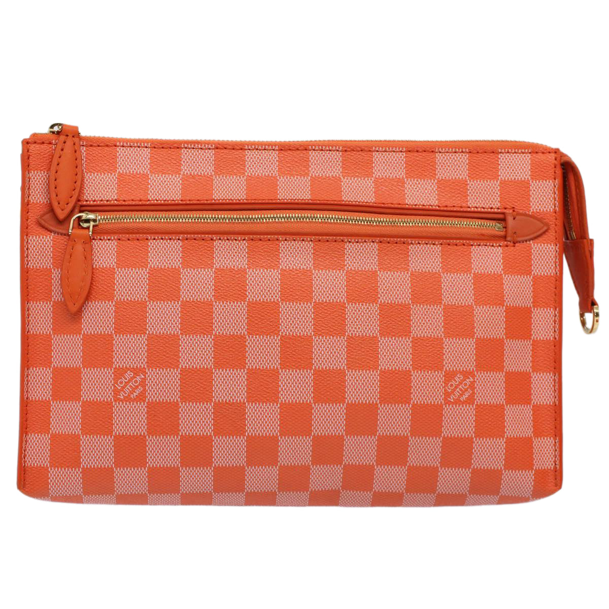 LOUIS VUITTON Damier Color Module Clutch Bag 2way Pimon N41312 LV am5107