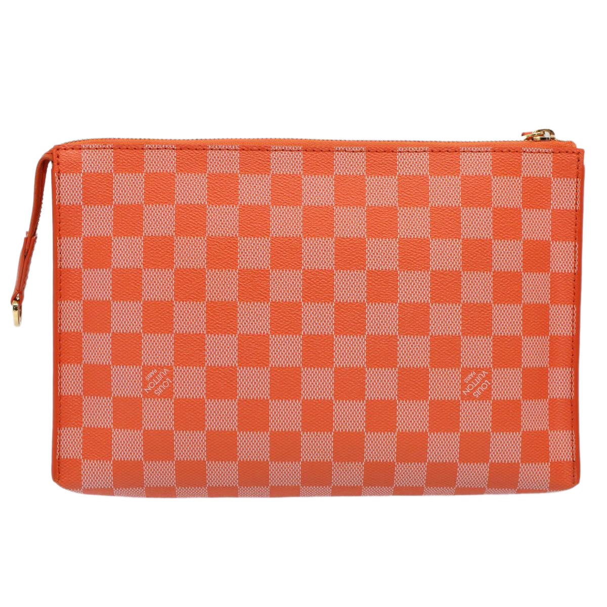 LOUIS VUITTON Damier Color Module Clutch Bag 2way Pimon N41312 LV am5107