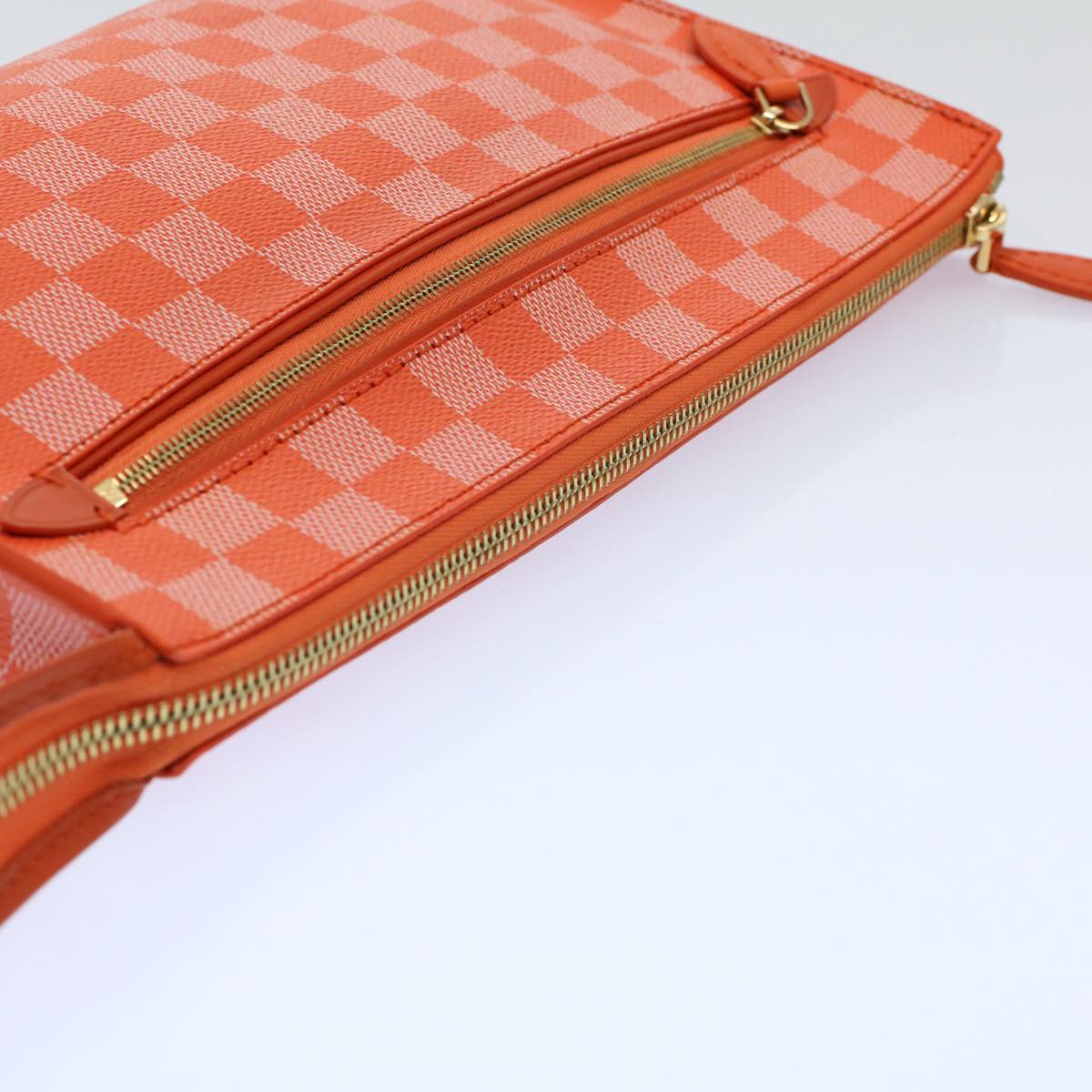 LOUIS VUITTON Damier Color Module Clutch Bag 2way Pimon N41312 LV am5107