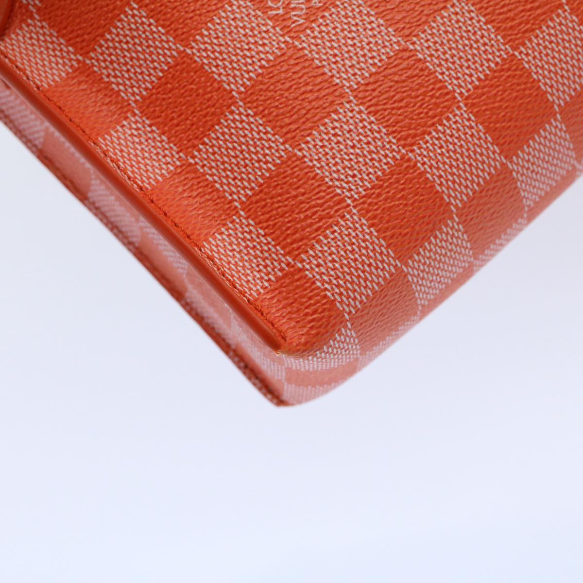 LOUIS VUITTON Damier Color Module Clutch Bag 2way Pimon N41312 LV am5107