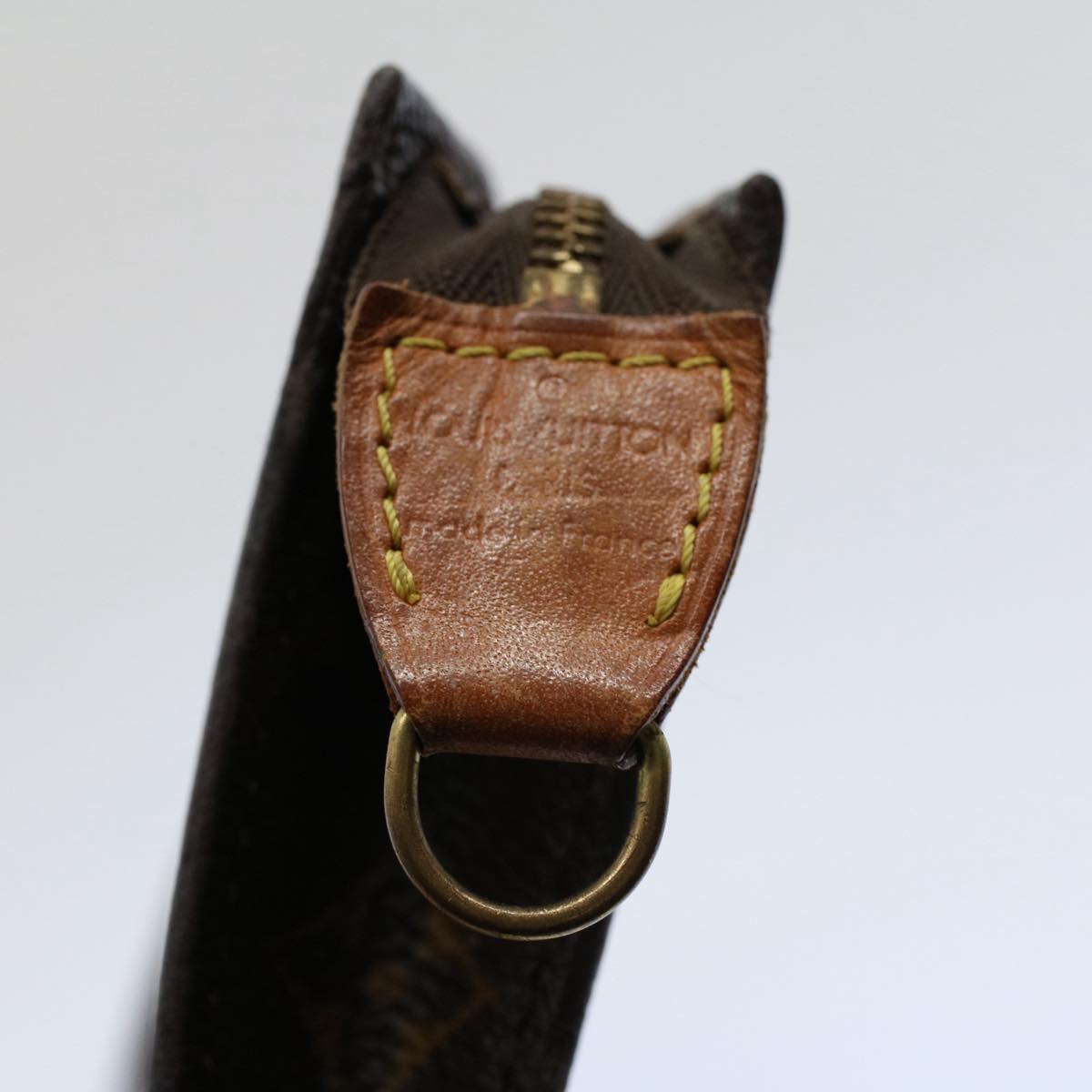 LOUIS VUITTON Monogram Bucket GM Pouch Accessory Pouch LV am5108