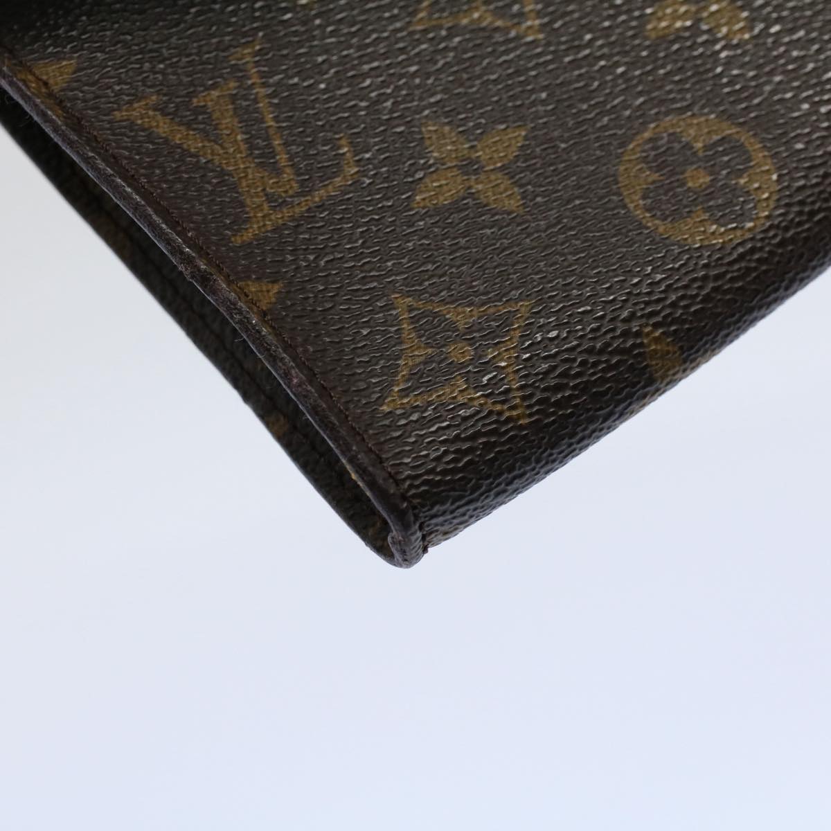 LOUIS VUITTON Monogram Bucket GM Pouch Accessory Pouch LV am5108