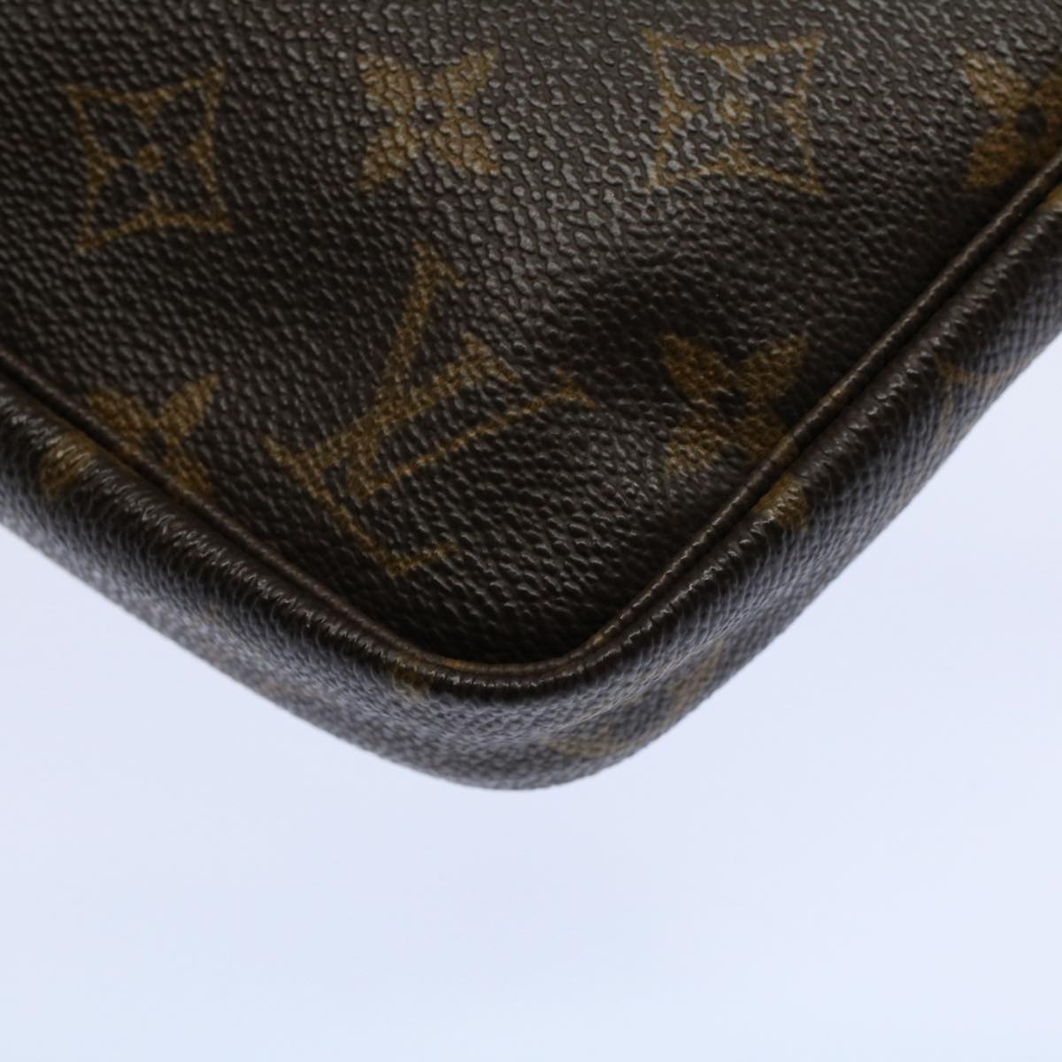 LOUIS VUITTON Monogram Pochette Accessoires Pouch M51980 LV am5109