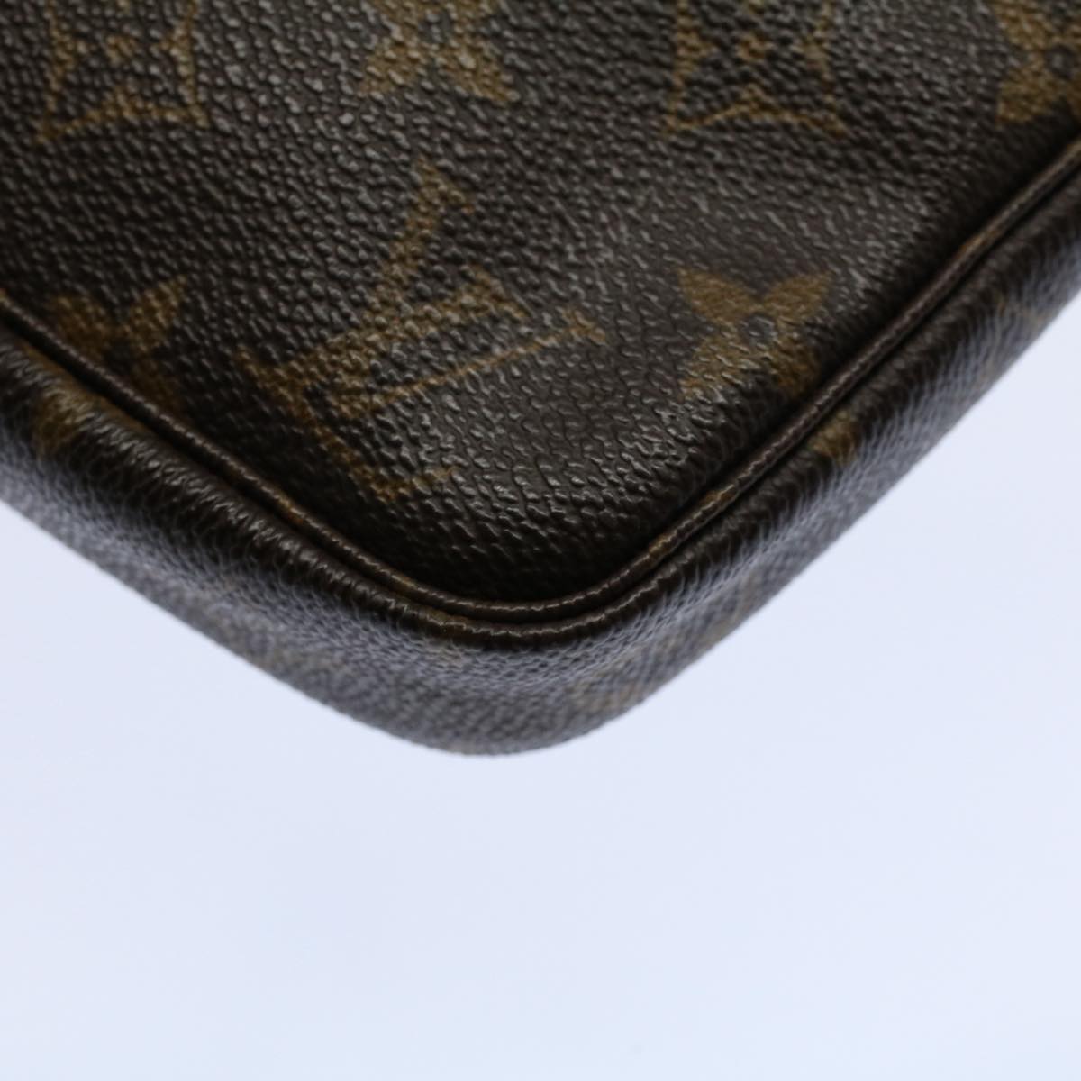 LOUIS VUITTON Monogram Pochette Accessoires Pouch M51980 LV am5109