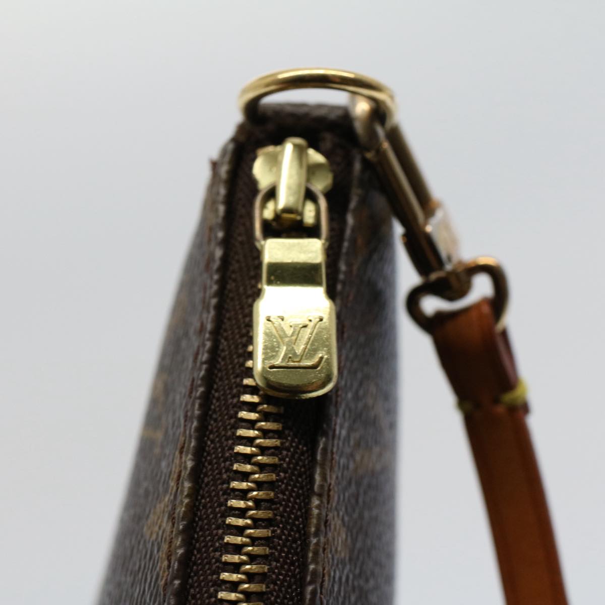 LOUIS VUITTON Monogram Pochette Accessoires Pouch M51980 LV am5109