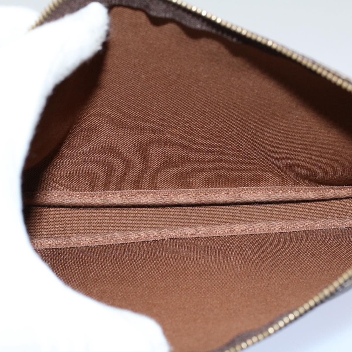 LOUIS VUITTON Monogram Pochette Accessoires Pouch M51980 LV am5109