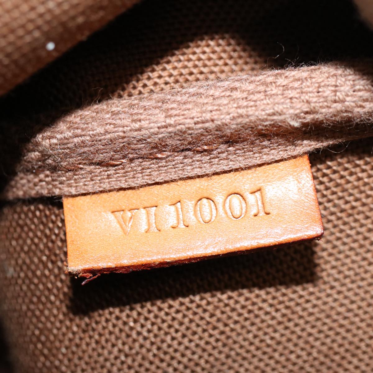 LOUIS VUITTON Monogram Pochette Accessoires Pouch M51980 LV am5109