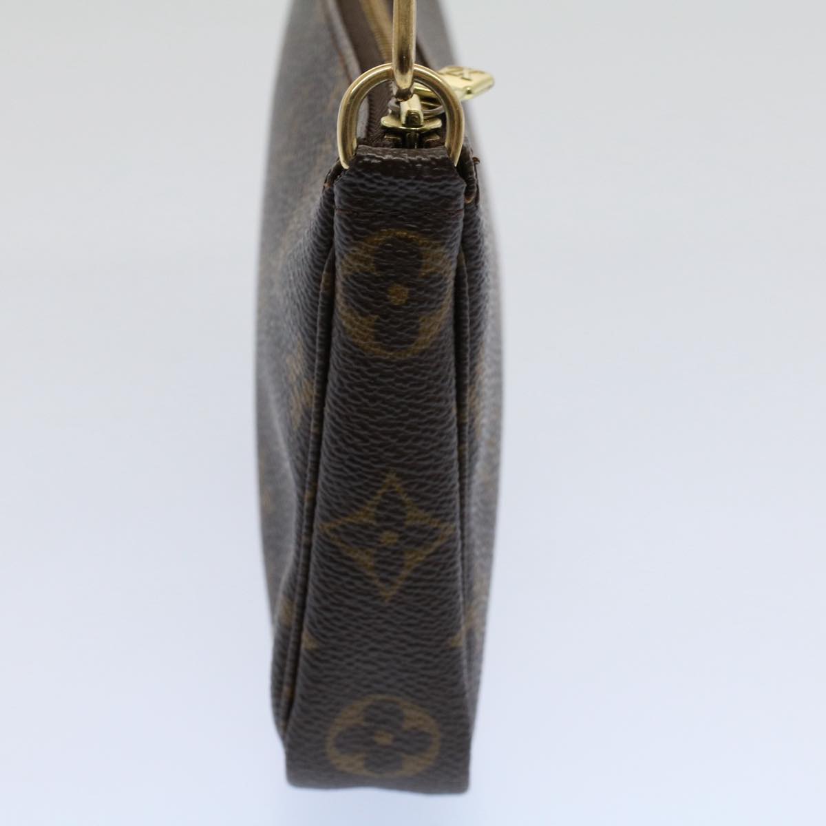 LOUIS VUITTON Monogram Pochette Accessoires Pouch M51980 LV am5109