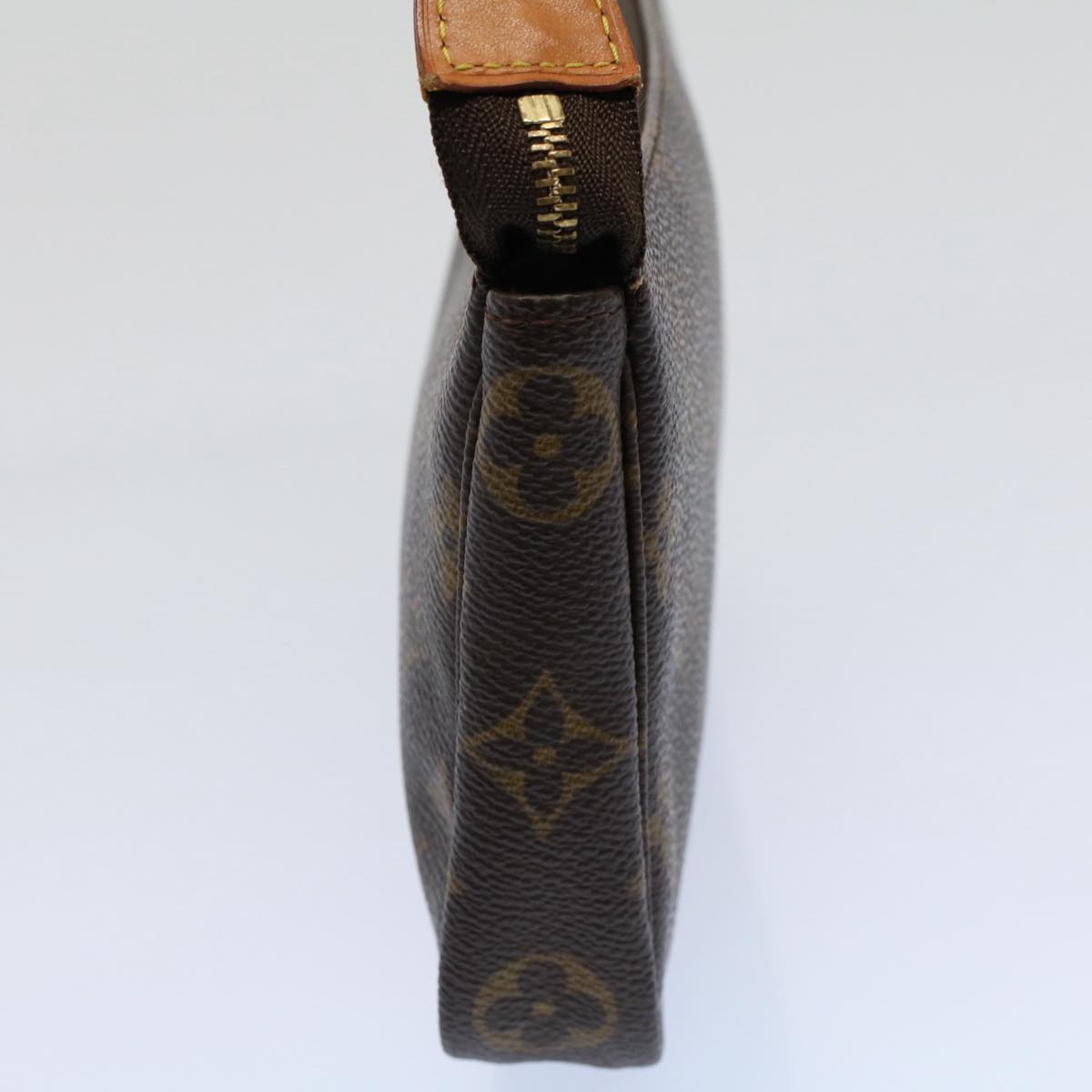 LOUIS VUITTON Monogram Pochette Accessoires Pouch M51980 LV am5109