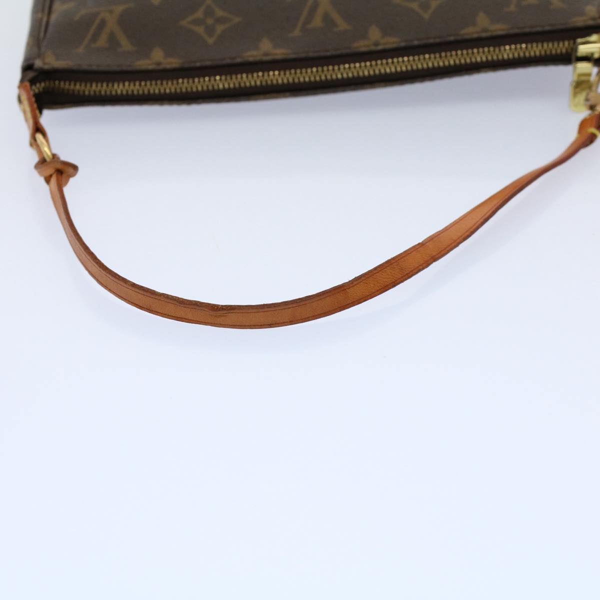LOUIS VUITTON Monogram Pochette Accessoires Pouch M51980 LV am5109