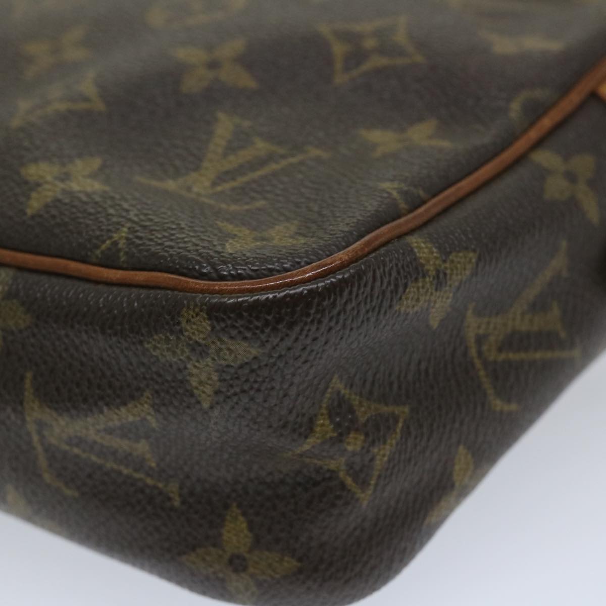 LOUIS VUITTON Monogram Compiegne 23 Clutch Bag M51847 LV am5110