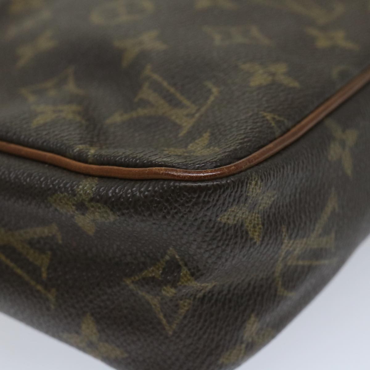 LOUIS VUITTON Monogram Compiegne 23 Clutch Bag M51847 LV am5110