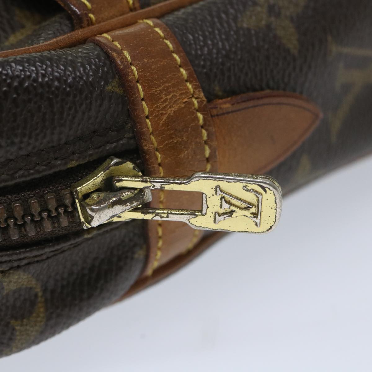 LOUIS VUITTON Monogram Compiegne 23 Clutch Bag M51847 LV am5110