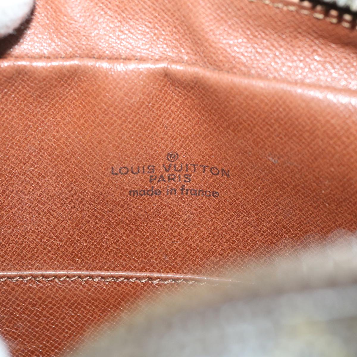 LOUIS VUITTON Monogram Compiegne 23 Clutch Bag M51847 LV am5110