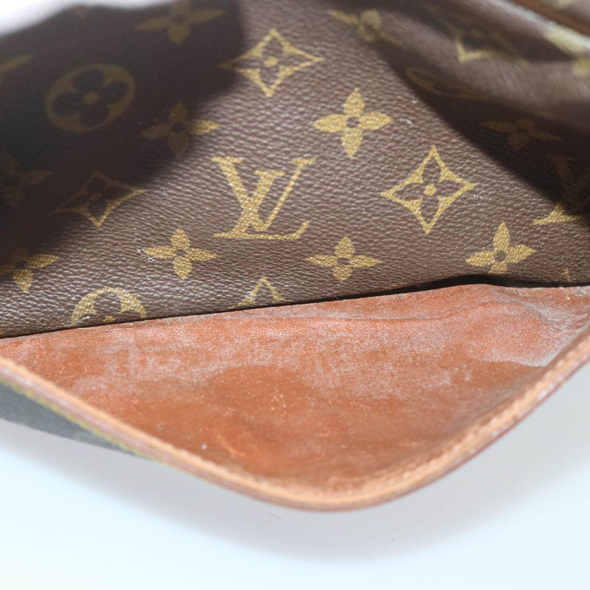 LOUIS VUITTON Monogram Compiegne 23 Clutch Bag M51847 LV am5110