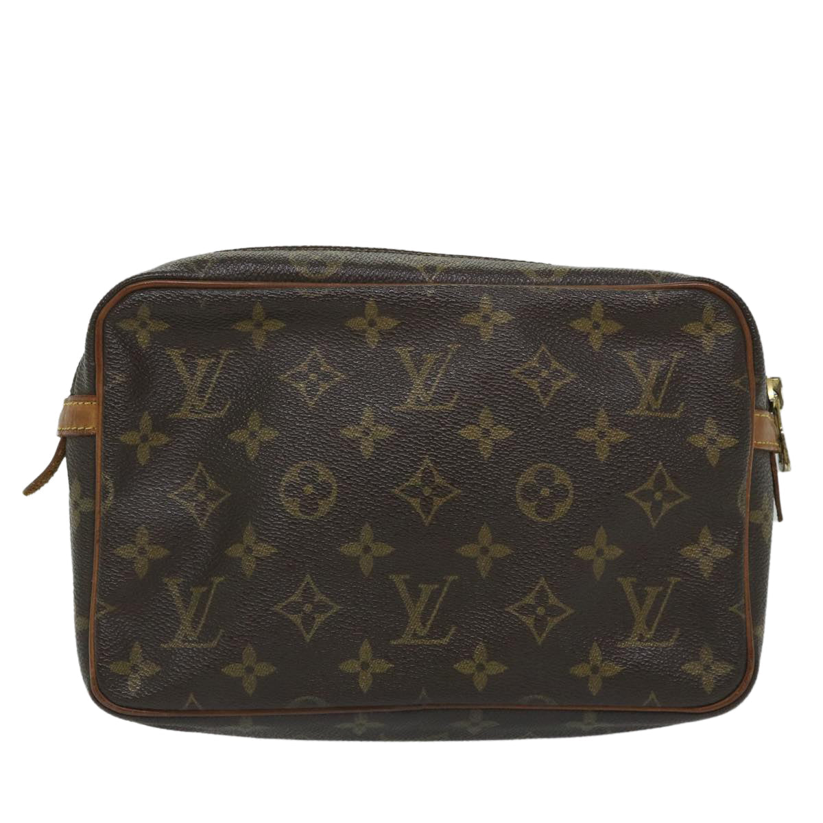 LOUIS VUITTON Monogram Compiegne 23 Clutch Bag M51847 LV am5110
