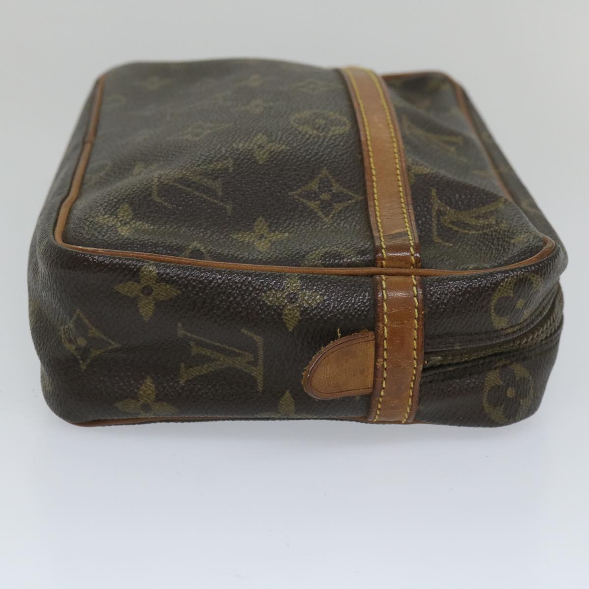 LOUIS VUITTON Monogram Compiegne 23 Clutch Bag M51847 LV am5110
