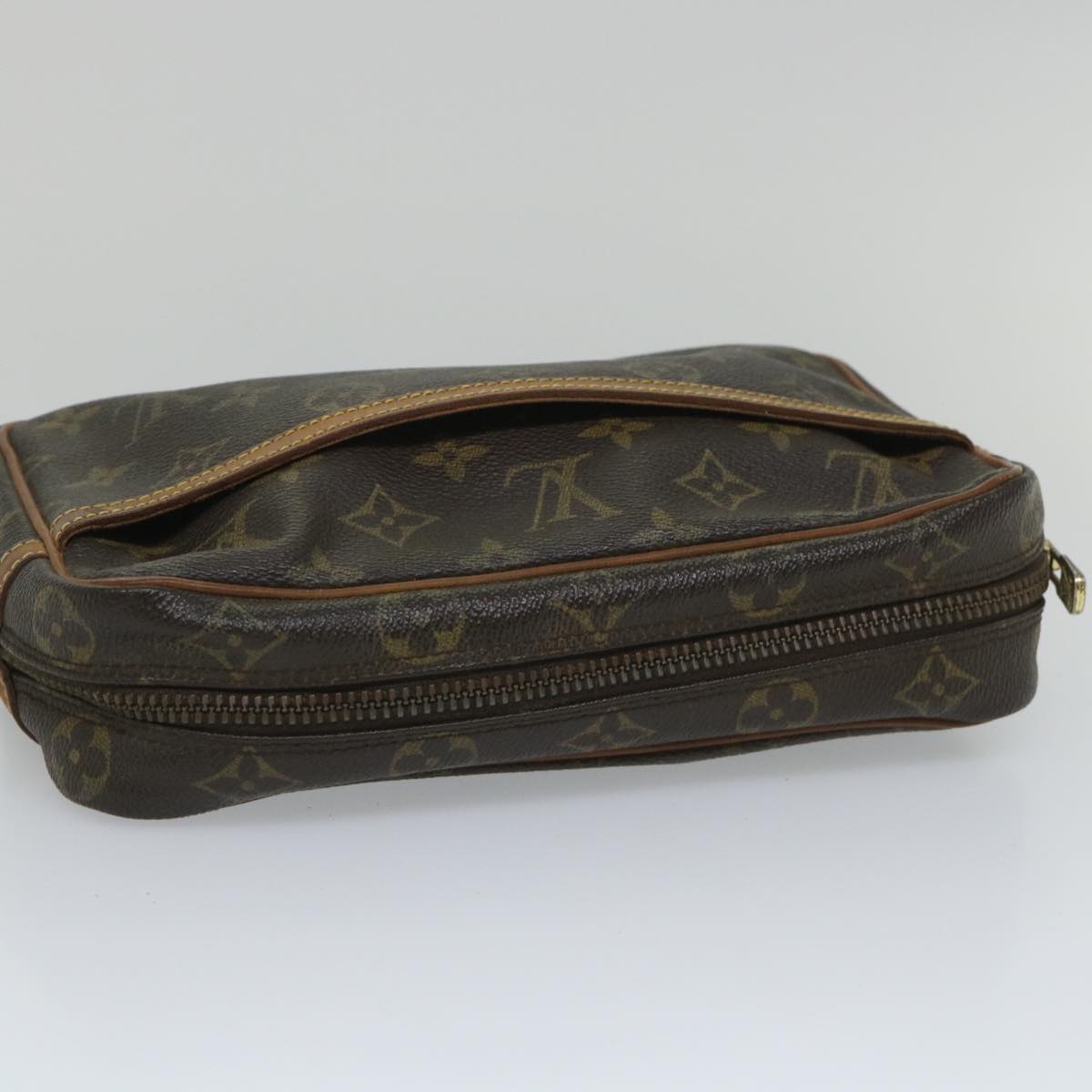 LOUIS VUITTON Monogram Compiegne 23 Clutch Bag M51847 LV am5110