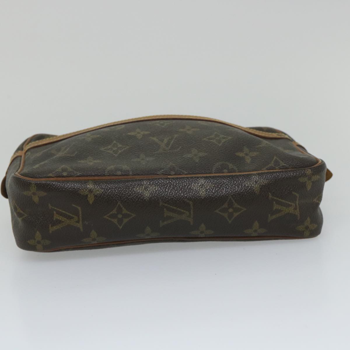 LOUIS VUITTON Monogram Compiegne 23 Clutch Bag M51847 LV am5110